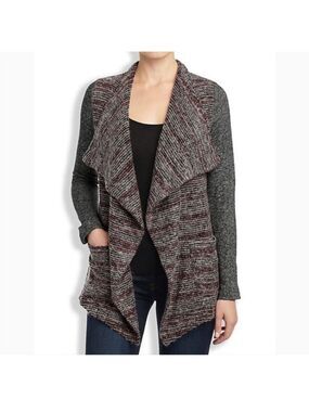 Lucky Brand Lotus Wrap Sweater